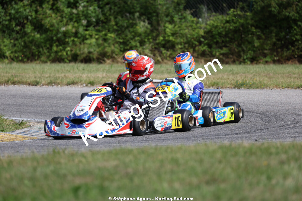05-07/06/2026 : IAME Series France Round 2 à Aigues-Vives (Photos Stéphane Agnus) 2026 — karting