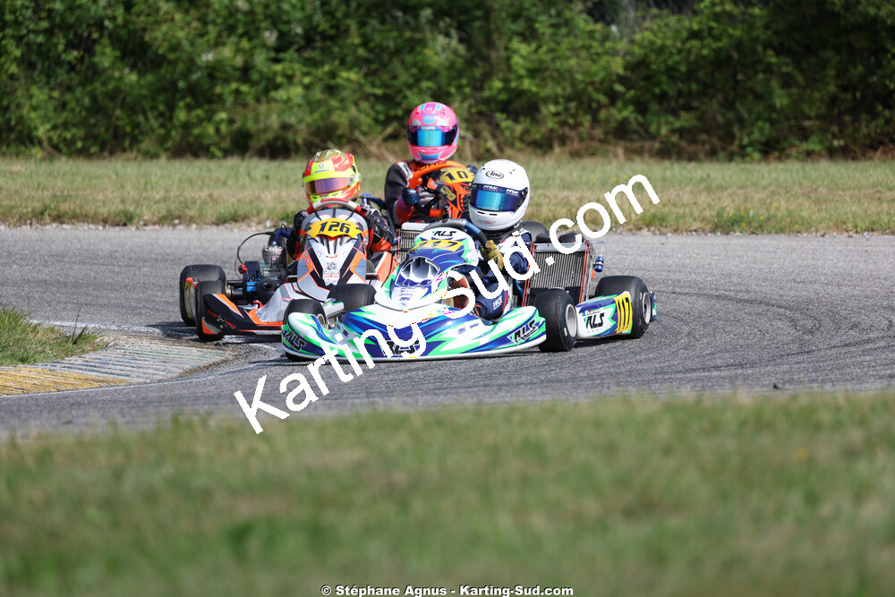 05-07/06/2026 : IAME Series France Round 2 à Aigues-Vives (Photos Stéphane Agnus) 2026 — karting