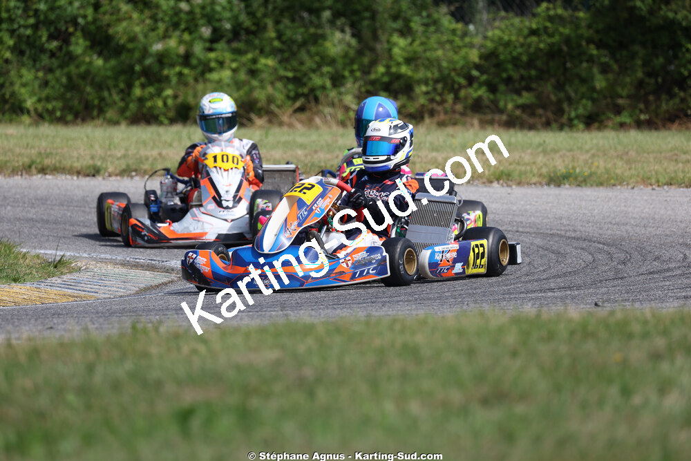 05-07/06/2026 : IAME Series France Round 2 à Aigues-Vives (Photos Stéphane Agnus) 2026 — karting