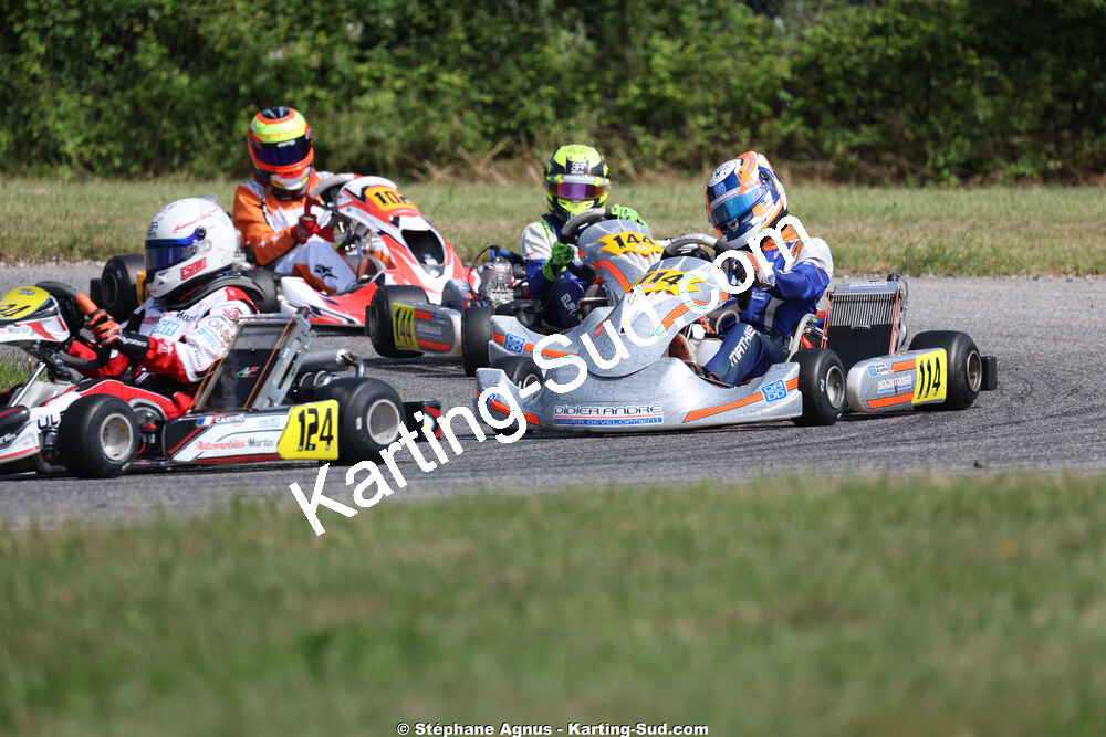 05-07/06/2026 : IAME Series France Round 2 à Aigues-Vives (Photos Stéphane Agnus) 2026 — karting