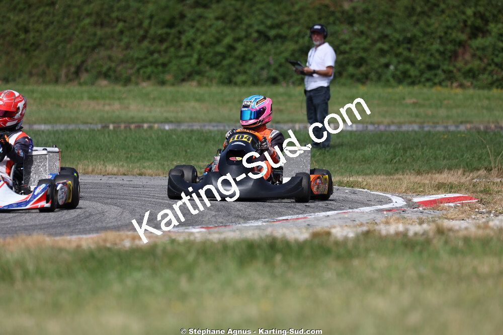05-07/06/2026 : IAME Series France Round 2 à Aigues-Vives (Photos Stéphane Agnus) 2026 — karting