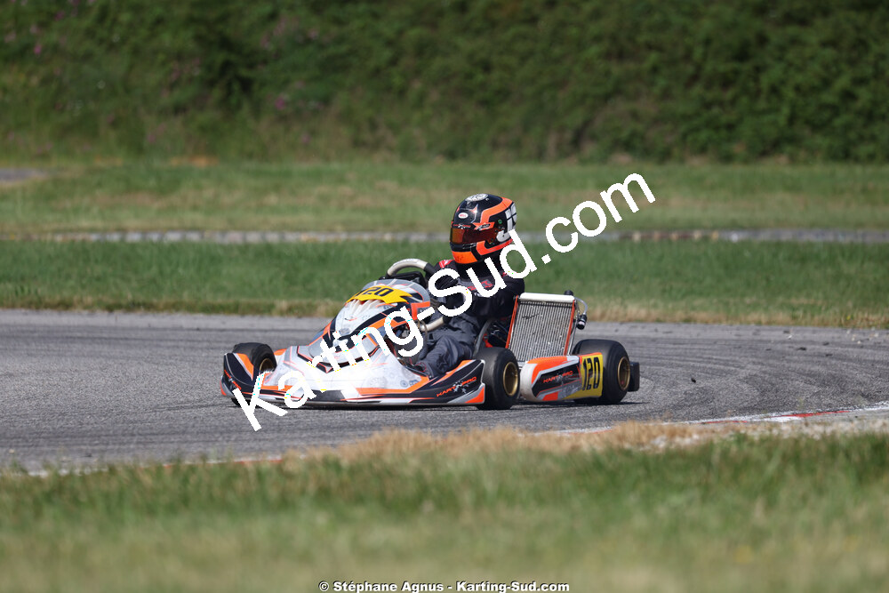 05-07/06/2026 : IAME Series France Round 2 à Aigues-Vives (Photos Stéphane Agnus) 2026 — karting