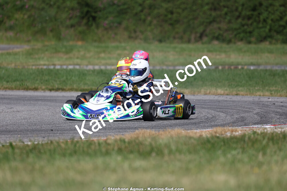 05-07/06/2026 : IAME Series France Round 2 à Aigues-Vives (Photos Stéphane Agnus) 2026 — karting