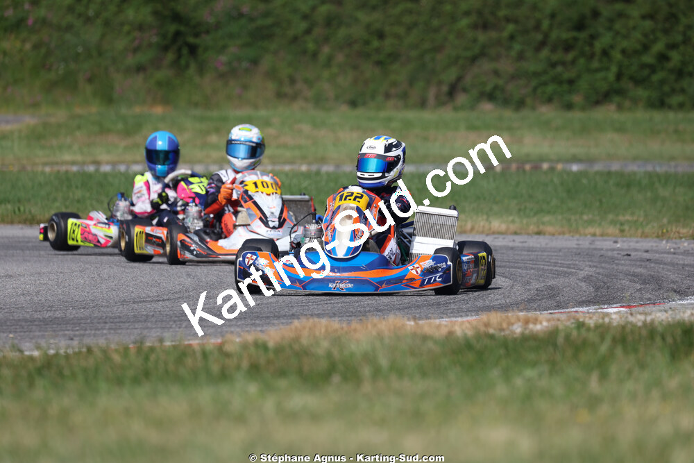 05-07/06/2026 : IAME Series France Round 2 à Aigues-Vives (Photos Stéphane Agnus) 2026 — karting