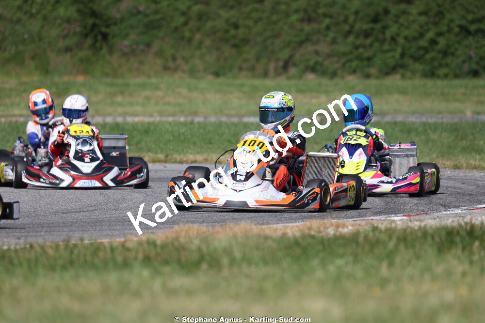 05-07/06/2026 : IAME Series France Round 2 à Aigues-Vives (Photos Stéphane Agnus) 2026 — karting