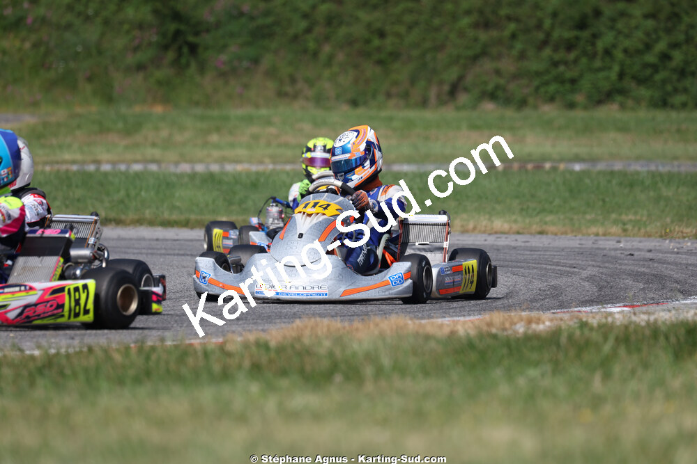 05-07/06/2026 : IAME Series France Round 2 à Aigues-Vives (Photos Stéphane Agnus) 2026 — karting