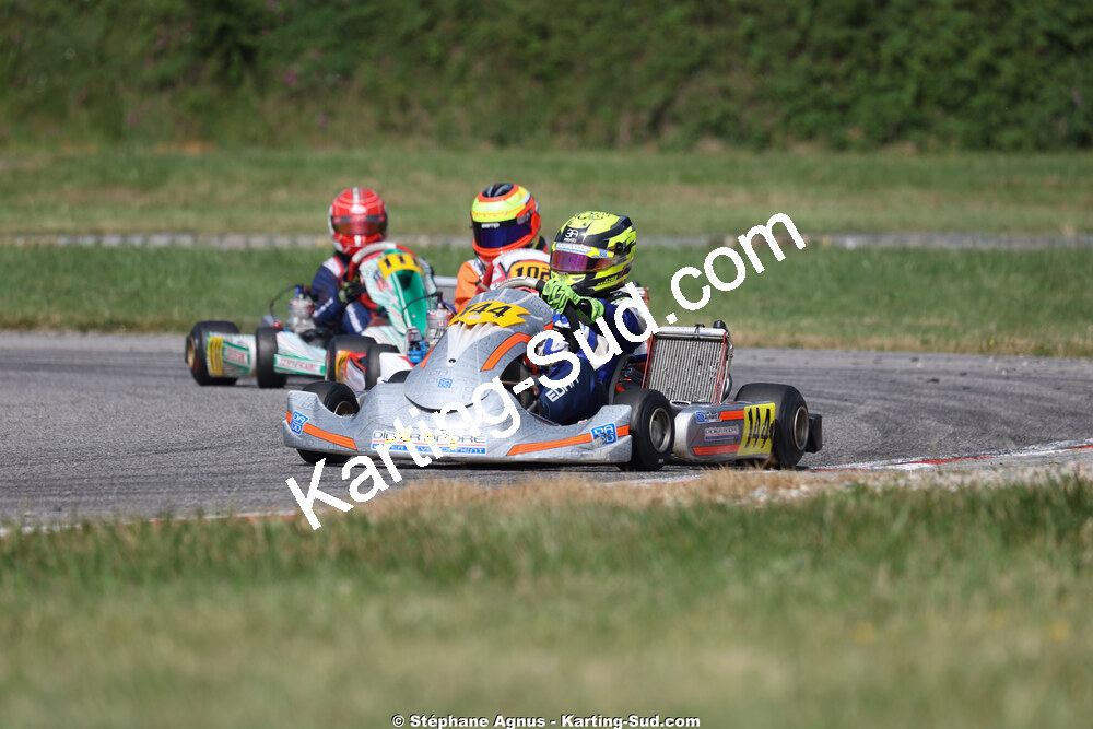 05-07/06/2026 : IAME Series France Round 2 à Aigues-Vives (Photos Stéphane Agnus) 2026 — karting