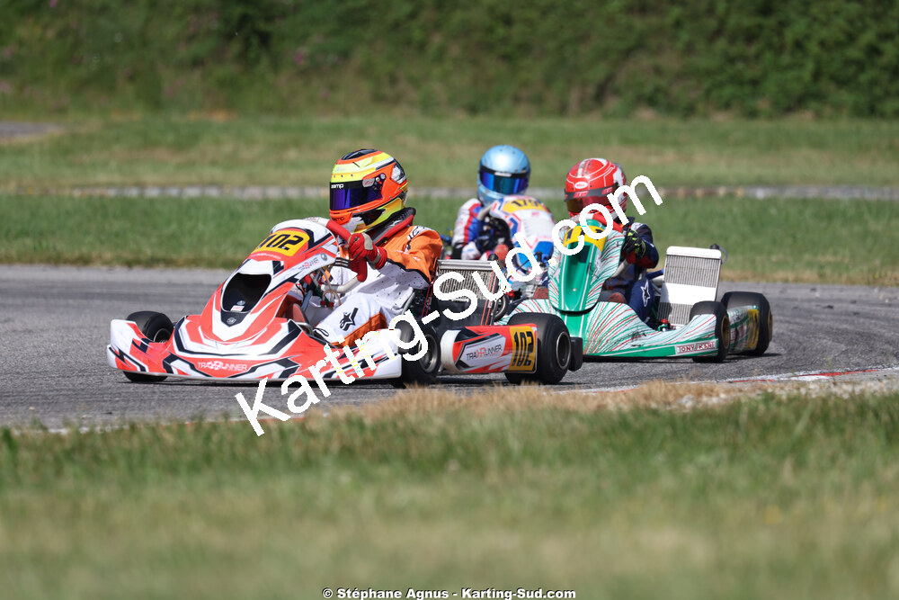 05-07/06/2026 : IAME Series France Round 2 à Aigues-Vives (Photos Stéphane Agnus) 2026 — karting