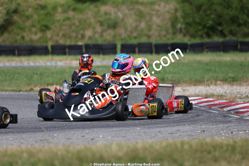 05-07/06/2026 : IAME Series France Round 2 à Aigues-Vives (Photos Stéphane Agnus) 2026 — karting