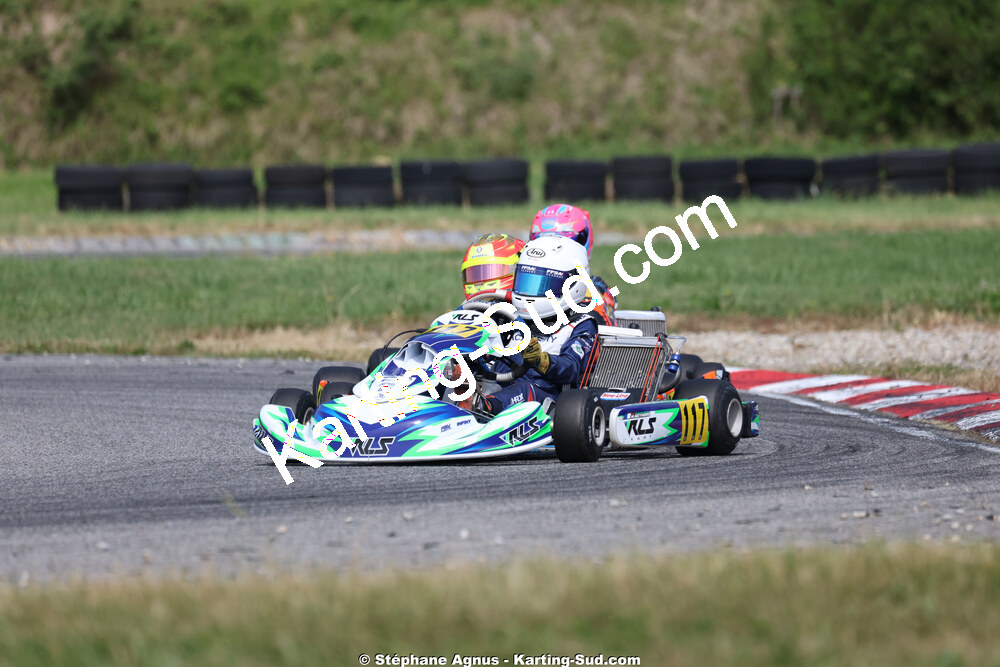 05-07/06/2026 : IAME Series France Round 2 à Aigues-Vives (Photos Stéphane Agnus) 2026 — karting