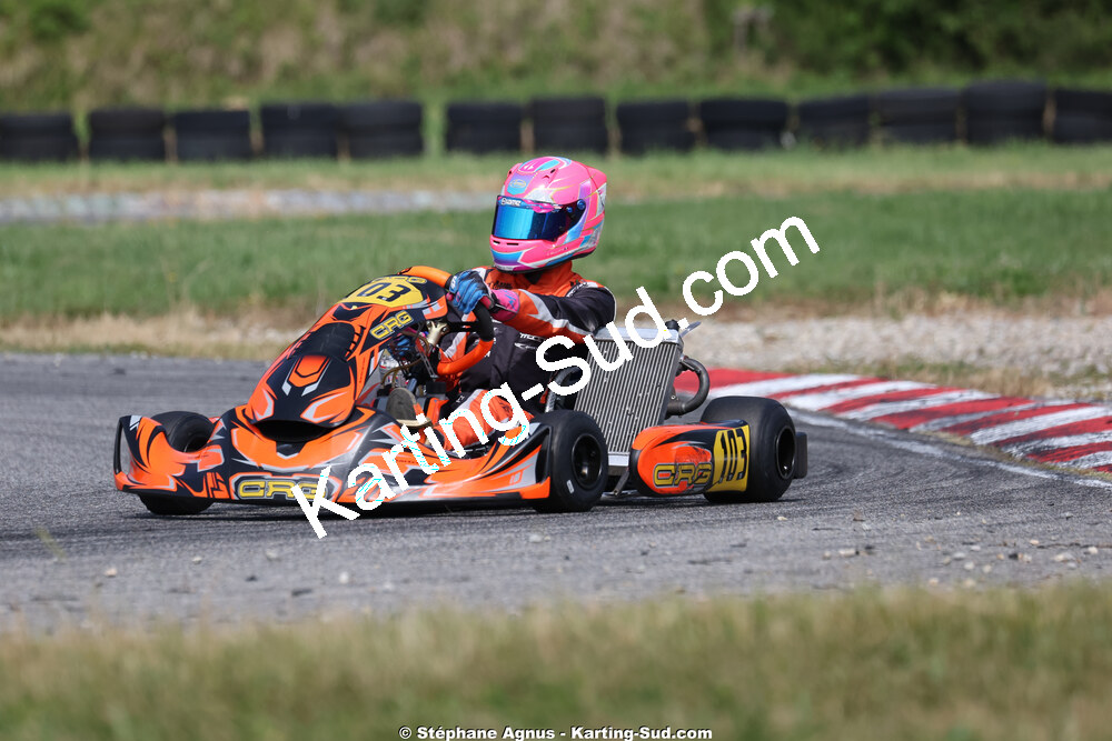 05-07/06/2026 : IAME Series France Round 2 à Aigues-Vives (Photos Stéphane Agnus) 2026 — karting