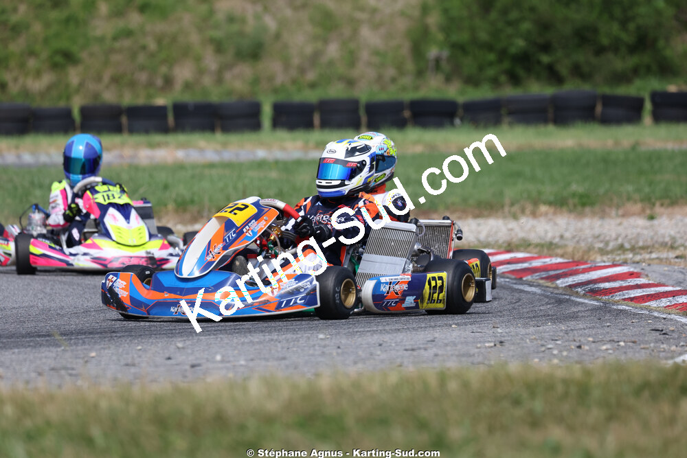 05-07/06/2026 : IAME Series France Round 2 à Aigues-Vives (Photos Stéphane Agnus) 2026 — karting