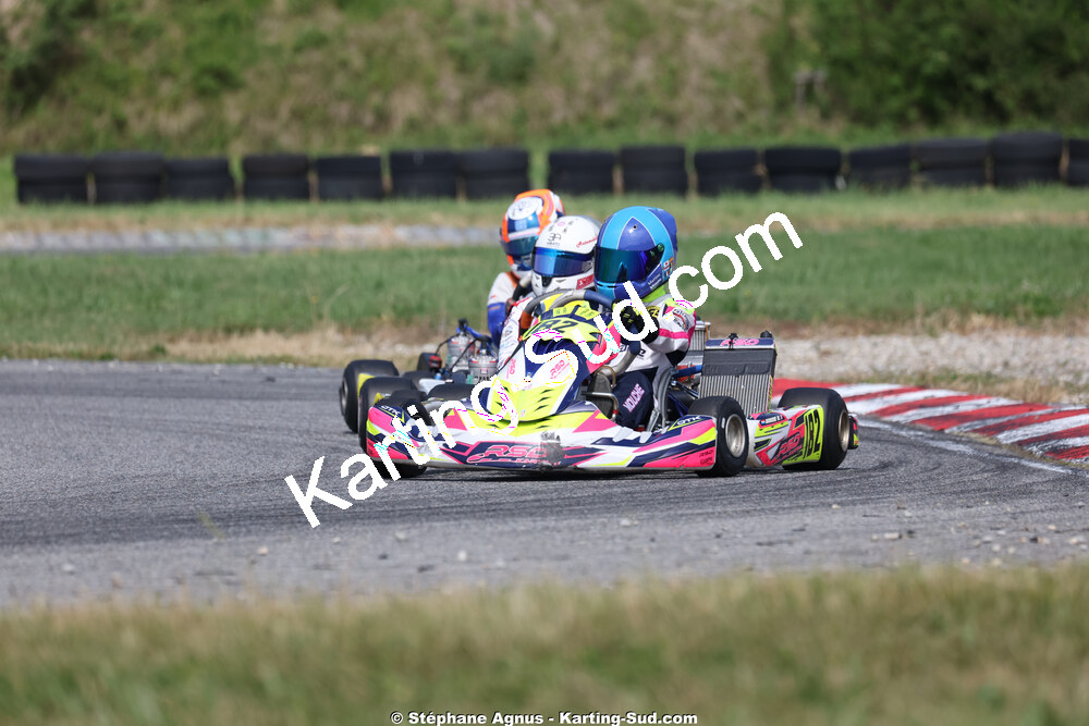 05-07/06/2026 : IAME Series France Round 2 à Aigues-Vives (Photos Stéphane Agnus) 2026 — karting