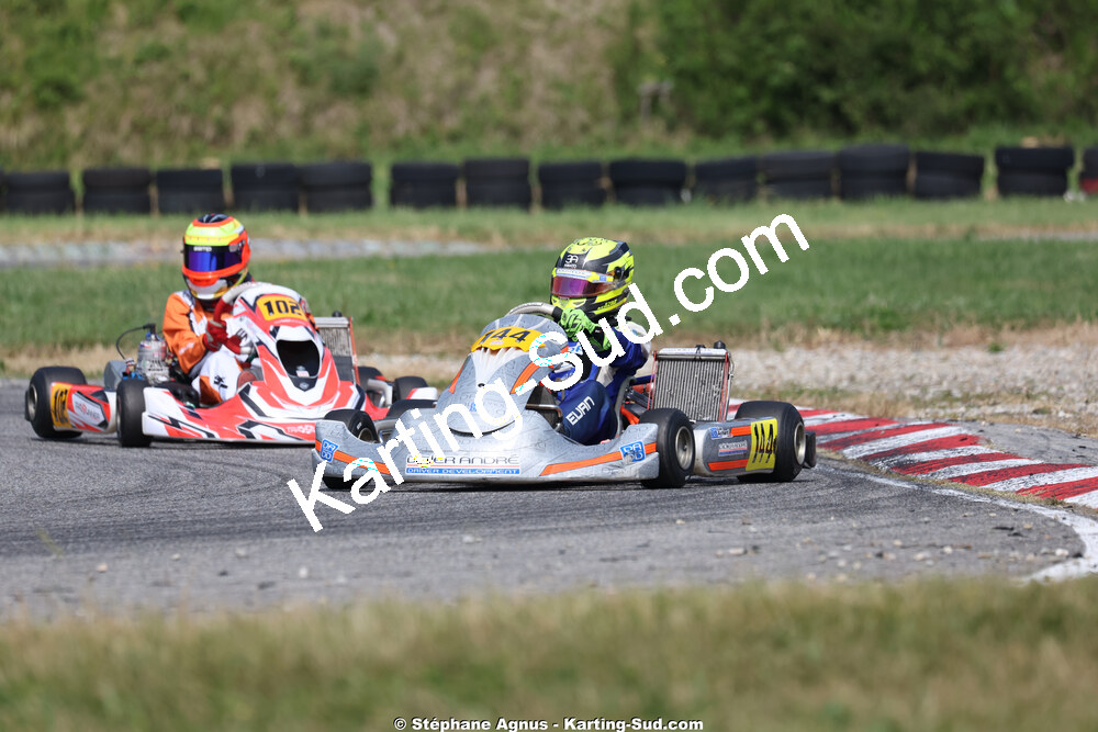 05-07/06/2026 : IAME Series France Round 2 à Aigues-Vives (Photos Stéphane Agnus) 2026 — karting