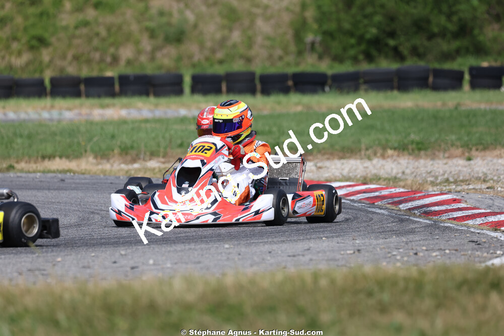 05-07/06/2026 : IAME Series France Round 2 à Aigues-Vives (Photos Stéphane Agnus) 2026 — karting