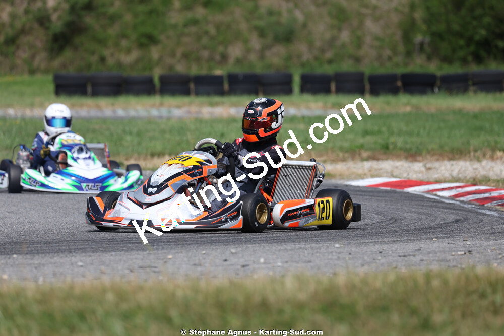 05-07/06/2026 : IAME Series France Round 2 à Aigues-Vives (Photos Stéphane Agnus) 2026 — karting