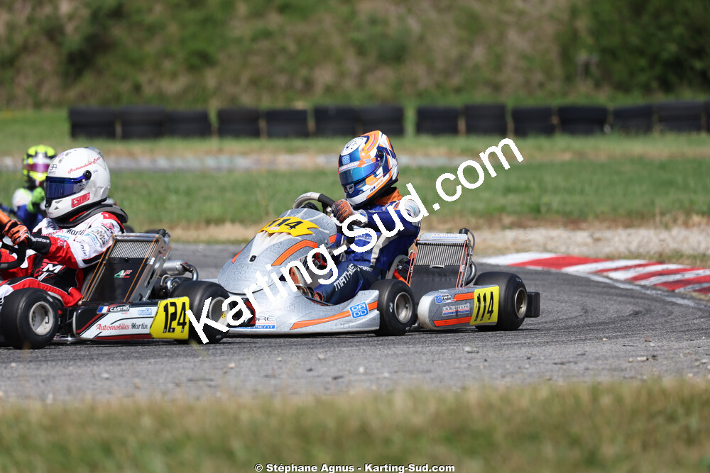 05-07/06/2026 : IAME Series France Round 2 à Aigues-Vives (Photos Stéphane Agnus) 2026 — karting
