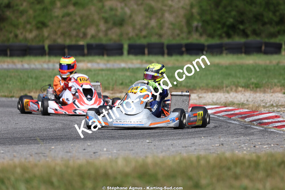 05-07/06/2026 : IAME Series France Round 2 à Aigues-Vives (Photos Stéphane Agnus) 2026 — karting