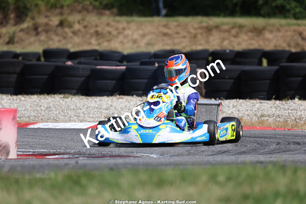 05-07/06/2026 : IAME Series France Round 2 à Aigues-Vives (Photos Stéphane Agnus) 2026 — karting