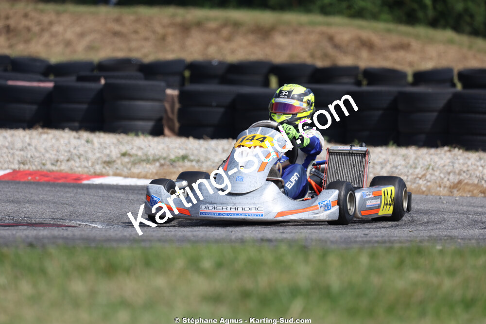 05-07/06/2026 : IAME Series France Round 2 à Aigues-Vives (Photos Stéphane Agnus) 2026 — karting