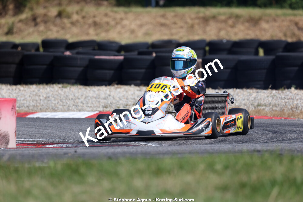 05-07/06/2026 : IAME Series France Round 2 à Aigues-Vives (Photos Stéphane Agnus) 2026 — karting