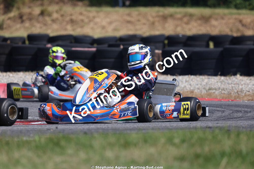 05-07/06/2026 : IAME Series France Round 2 à Aigues-Vives (Photos Stéphane Agnus) 2026 — karting