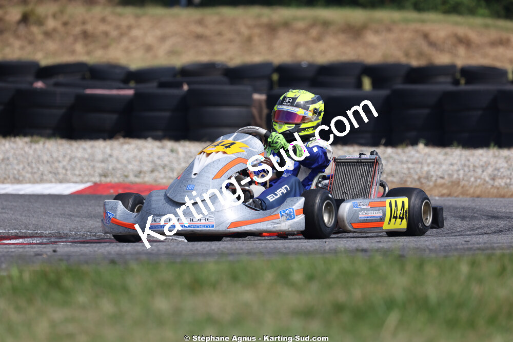 05-07/06/2026 : IAME Series France Round 2 à Aigues-Vives (Photos Stéphane Agnus) 2026 — karting