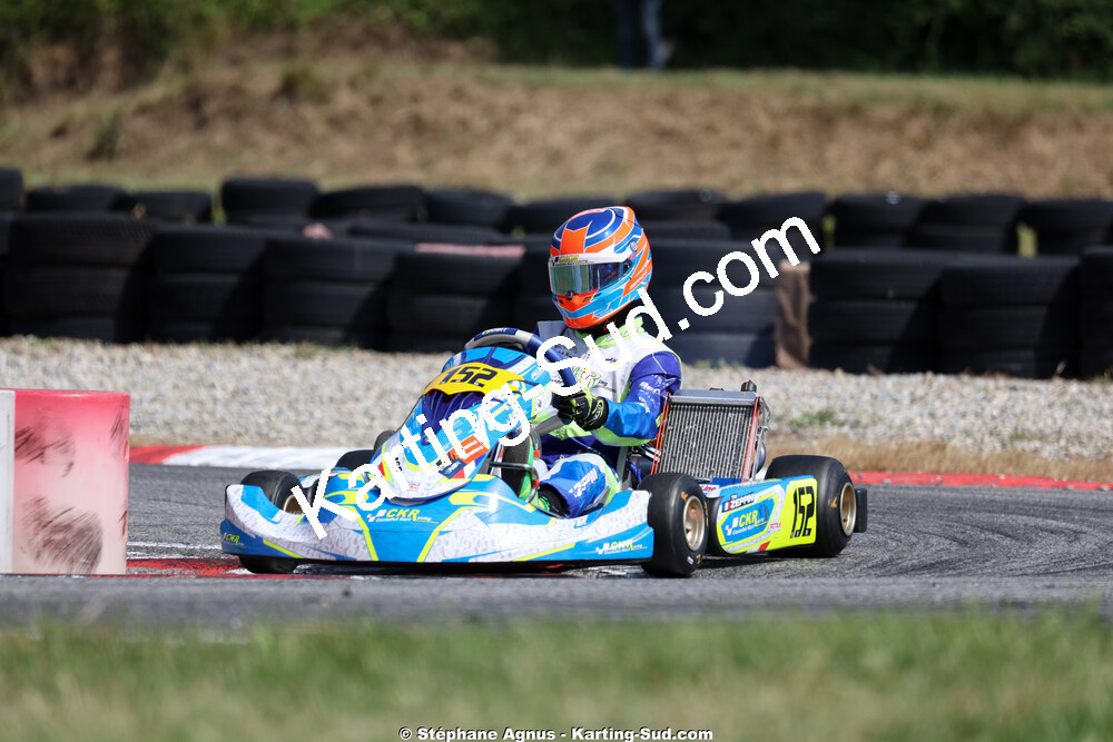 05-07/06/2026 : IAME Series France Round 2 à Aigues-Vives (Photos Stéphane Agnus) 2026 — karting