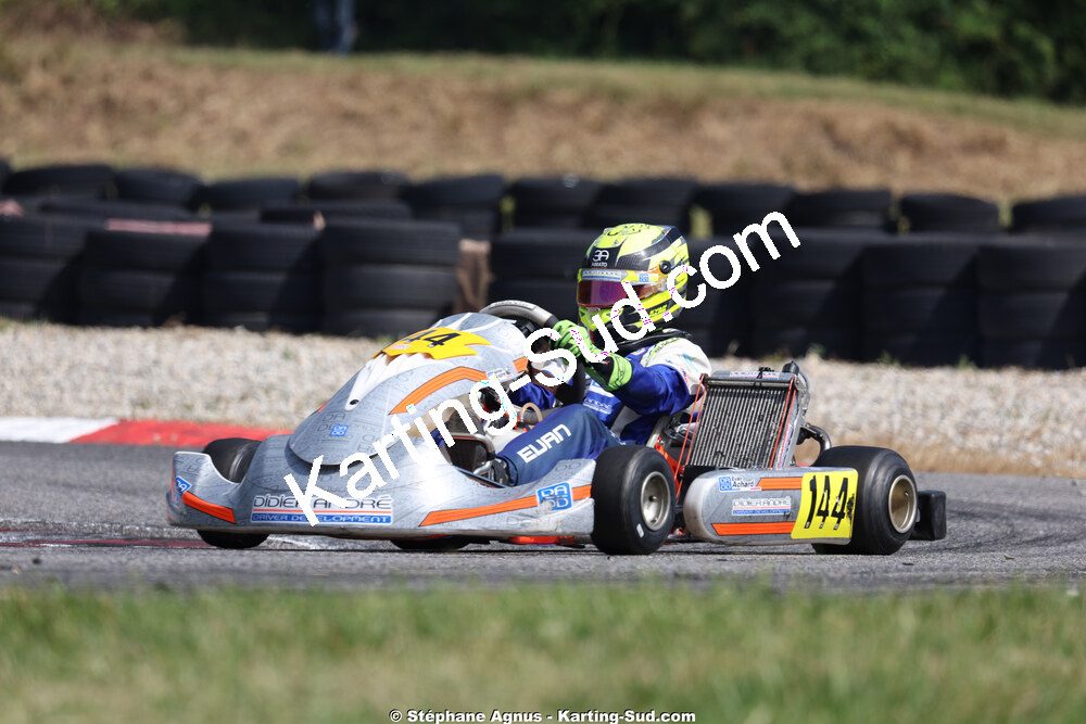 05-07/06/2026 : IAME Series France Round 2 à Aigues-Vives (Photos Stéphane Agnus) 2026 — karting