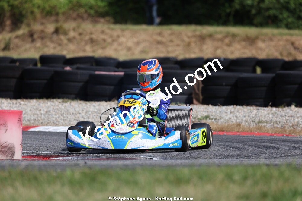 05-07/06/2026 : IAME Series France Round 2 à Aigues-Vives (Photos Stéphane Agnus) 2026 — karting