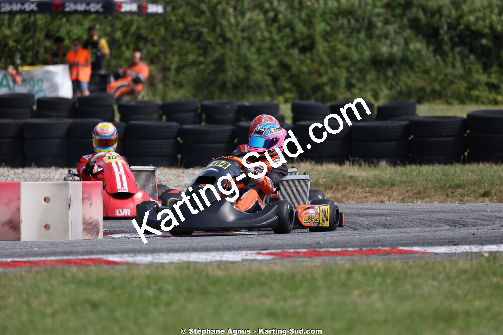 05-07/06/2026 : IAME Series France Round 2 à Aigues-Vives (Photos Stéphane Agnus) 2026 — karting