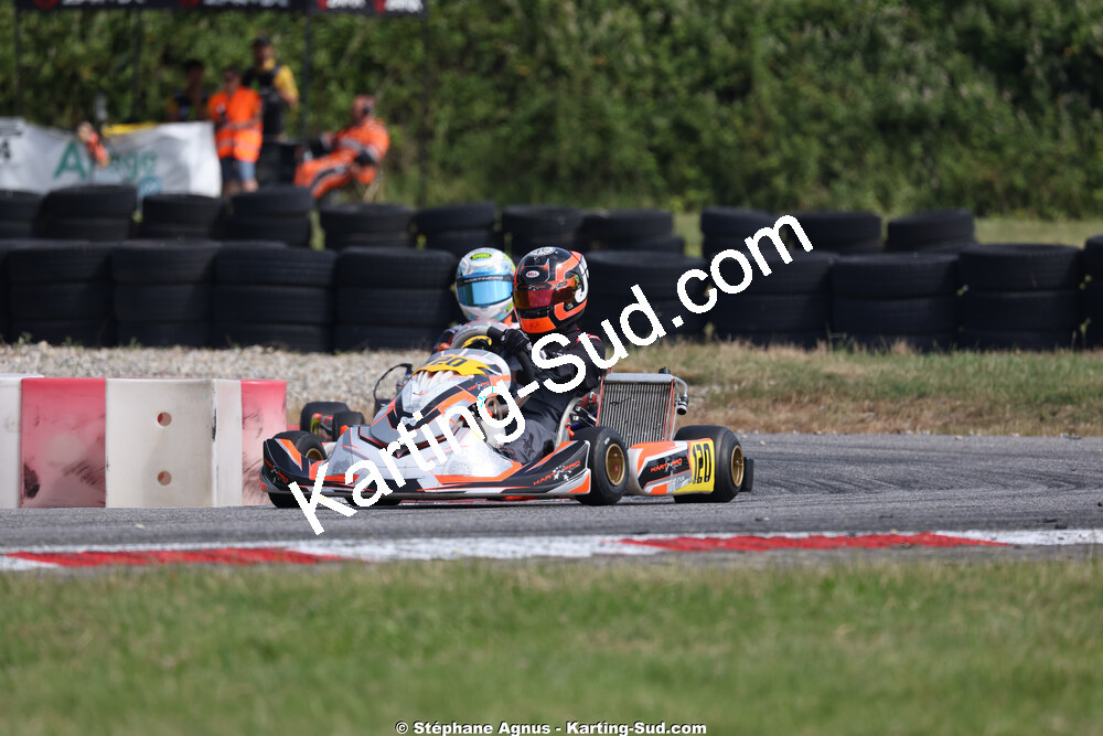 05-07/06/2026 : IAME Series France Round 2 à Aigues-Vives (Photos Stéphane Agnus) 2026 — karting