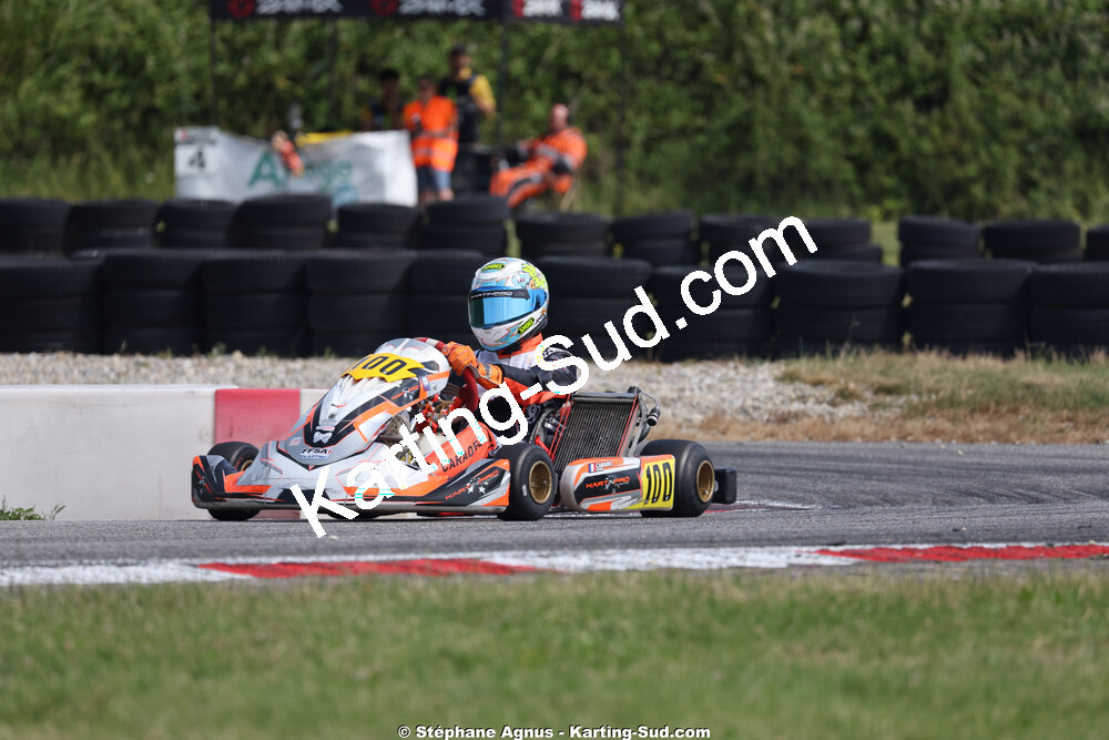 05-07/06/2026 : IAME Series France Round 2 à Aigues-Vives (Photos Stéphane Agnus) 2026 — karting