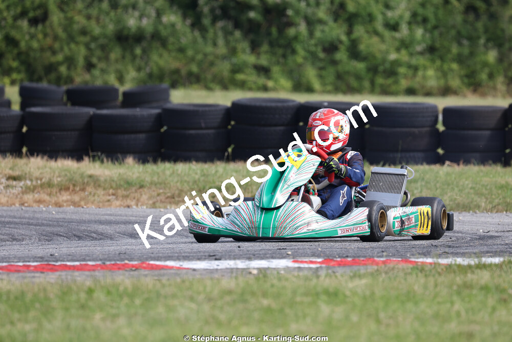 05-07/06/2026 : IAME Series France Round 2 à Aigues-Vives (Photos Stéphane Agnus) 2026 — karting
