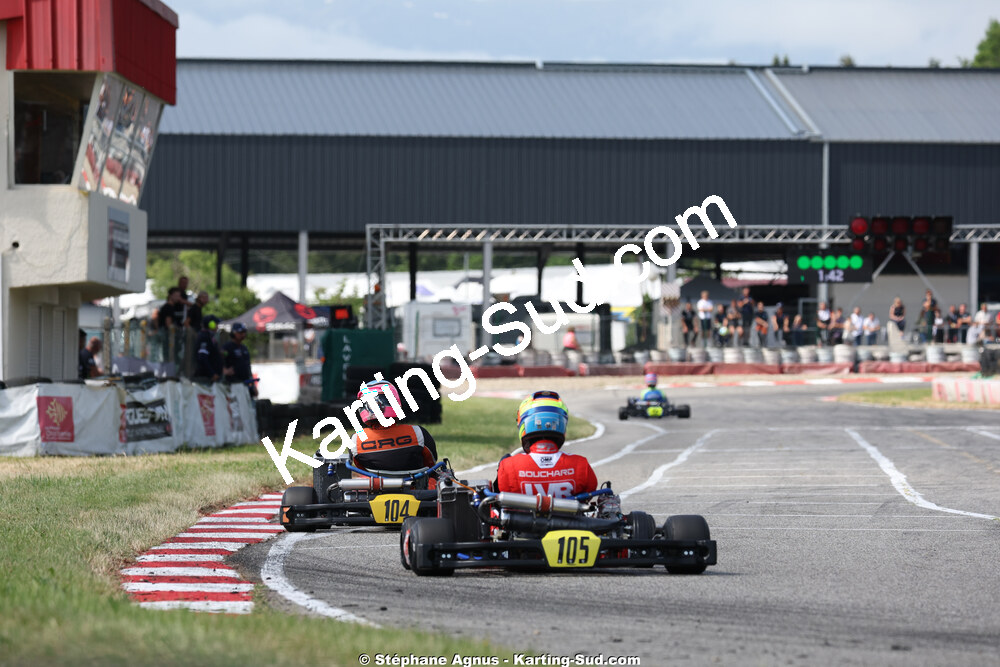 05-07/06/2026 : IAME Series France Round 2 à Aigues-Vives (Photos Stéphane Agnus) 2026 — karting