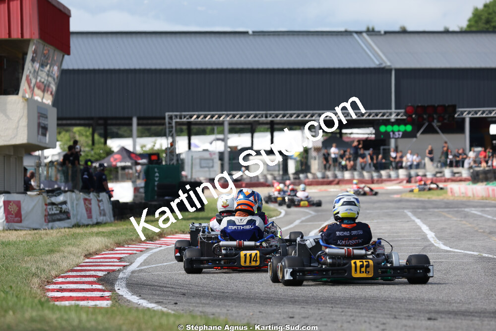 05-07/06/2026 : IAME Series France Round 2 à Aigues-Vives (Photos Stéphane Agnus) 2026 — karting