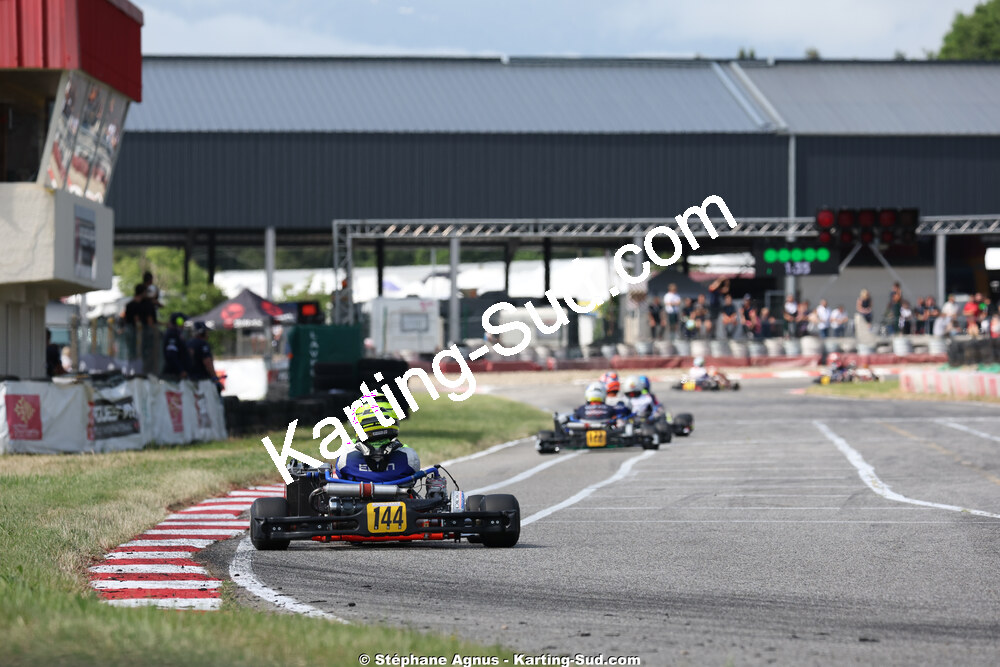05-07/06/2026 : IAME Series France Round 2 à Aigues-Vives (Photos Stéphane Agnus) 2026 — karting