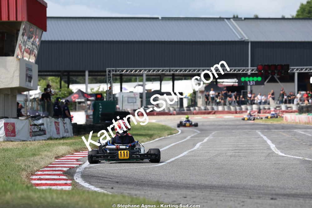 05-07/06/2026 : IAME Series France Round 2 à Aigues-Vives (Photos Stéphane Agnus) 2026 — karting