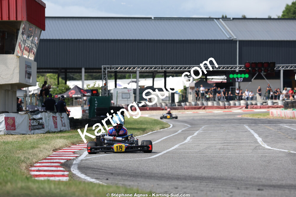 05-07/06/2026 : IAME Series France Round 2 à Aigues-Vives (Photos Stéphane Agnus) 2026 — karting