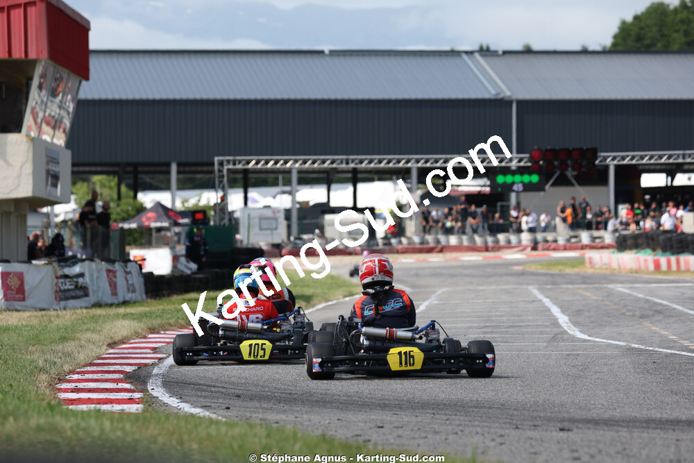 05-07/06/2026 : IAME Series France Round 2 à Aigues-Vives (Photos Stéphane Agnus) 2026 — karting