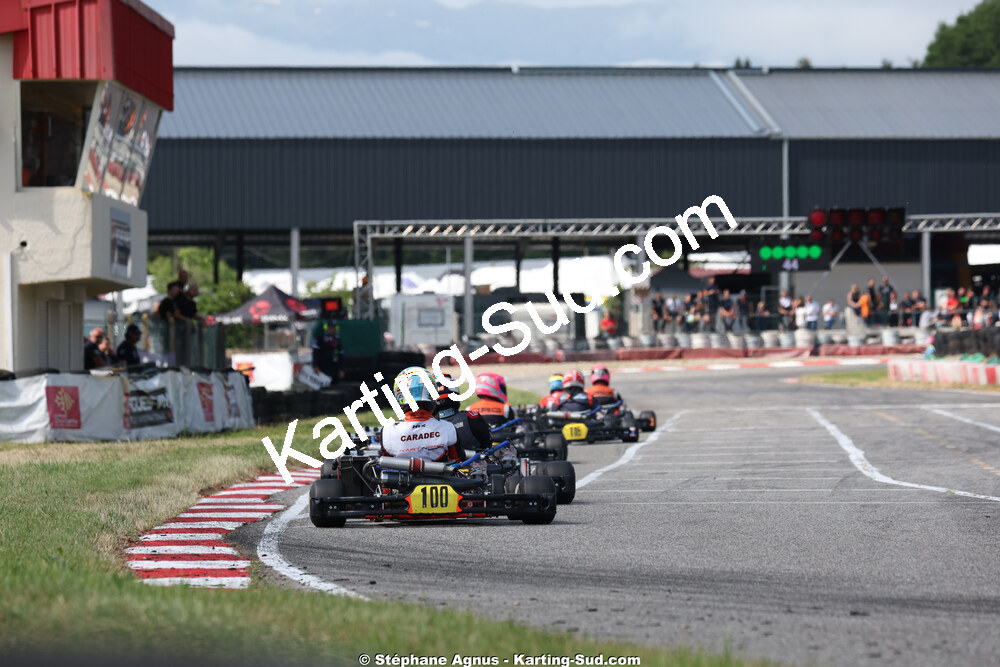 05-07/06/2026 : IAME Series France Round 2 à Aigues-Vives (Photos Stéphane Agnus) 2026 — karting