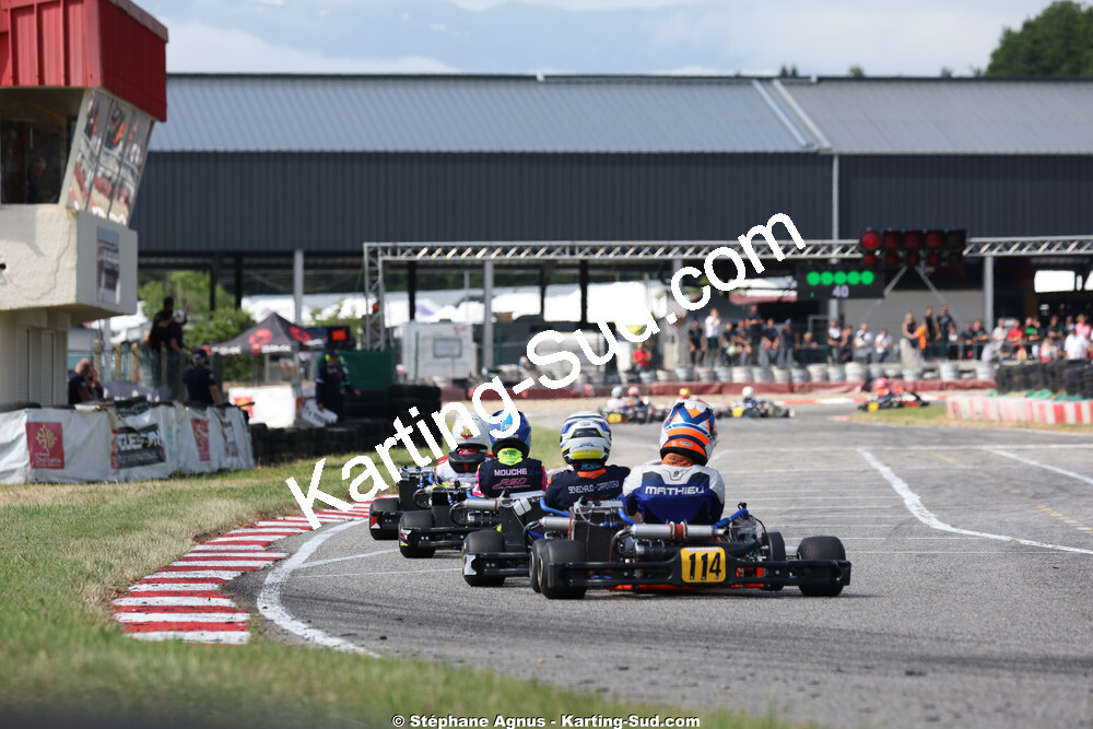 05-07/06/2026 : IAME Series France Round 2 à Aigues-Vives (Photos Stéphane Agnus) 2026 — karting