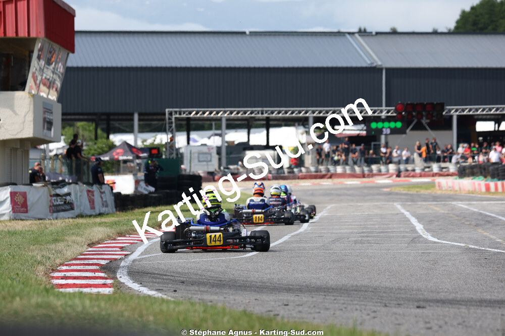 05-07/06/2026 : IAME Series France Round 2 à Aigues-Vives (Photos Stéphane Agnus) 2026 — karting