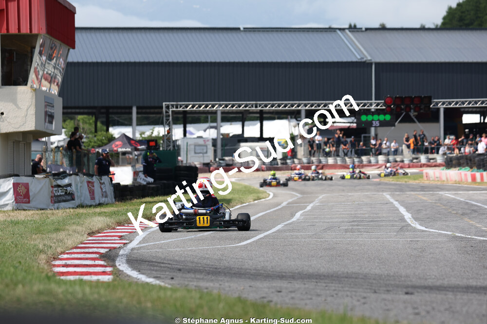 05-07/06/2026 : IAME Series France Round 2 à Aigues-Vives (Photos Stéphane Agnus) 2026 — karting