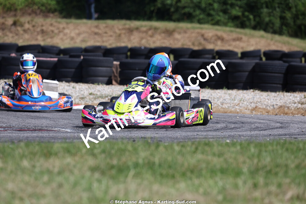05-07/06/2026 : IAME Series France Round 2 à Aigues-Vives (Photos Stéphane Agnus) 2026 — karting