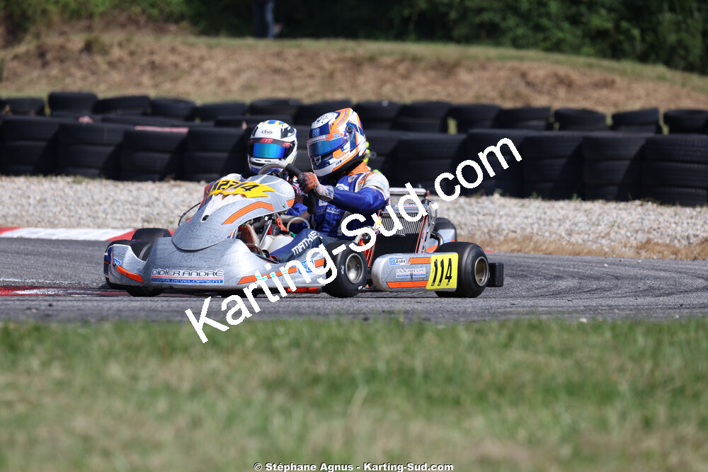 05-07/06/2026 : IAME Series France Round 2 à Aigues-Vives (Photos Stéphane Agnus) 2026 — karting