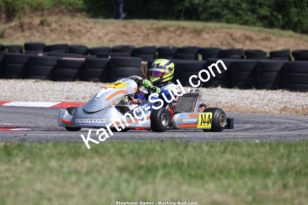 05-07/06/2026 : IAME Series France Round 2 à Aigues-Vives (Photos Stéphane Agnus) 2026 — karting