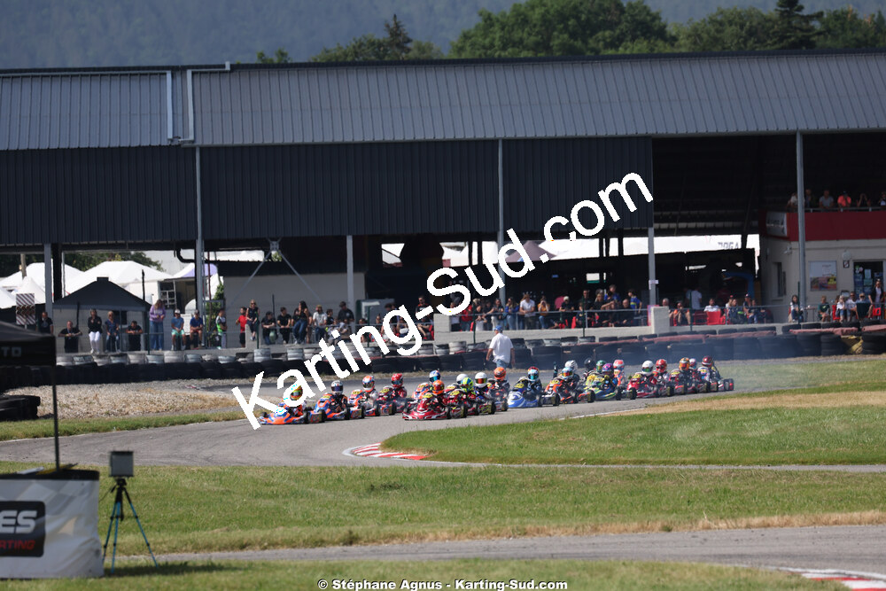 Mini 60 — 05-07/06/2026 : IAME Series France Round 2 à Aigues-Vives (Photos Stéphane Agnus) 2026 — karting