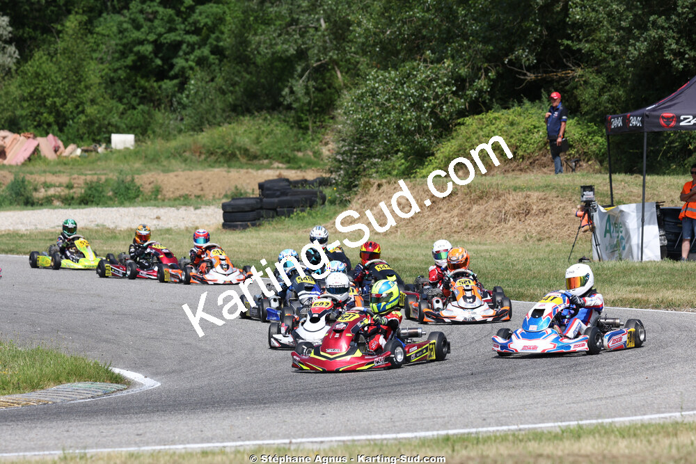 Mini 60 — 05-07/06/2026 : IAME Series France Round 2 à Aigues-Vives (Photos Stéphane Agnus) 2026 — karting
