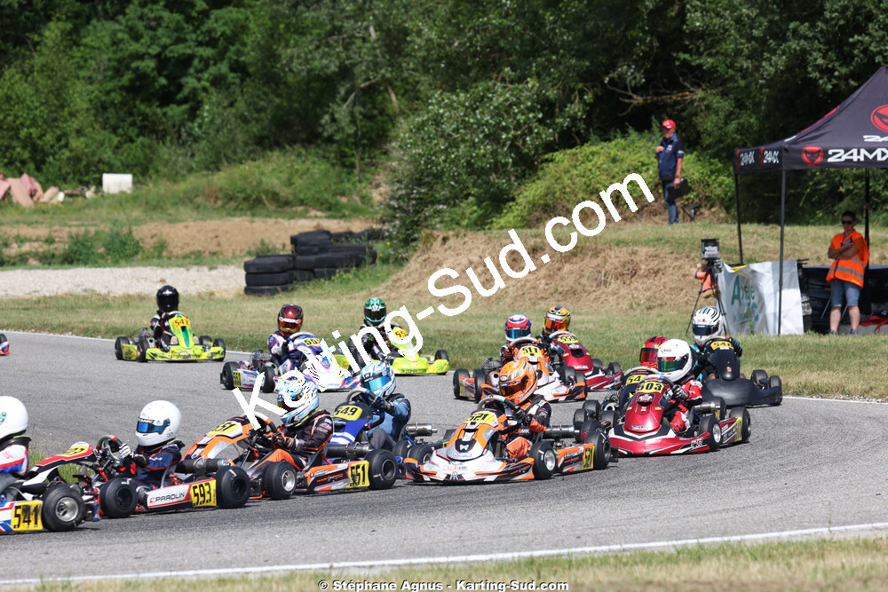 Mini 60 — 05-07/06/2026 : IAME Series France Round 2 à Aigues-Vives (Photos Stéphane Agnus) 2026 — karting